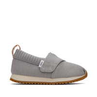 Resident Toddler Sneaker Drizzle Grey Heritage Canvas - Side View