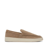 TRVL LITE Loafer Dune Suede - Side View