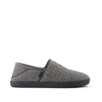 Camden Convertible Slipper Ultimate Grey Cozy Twill - Side View