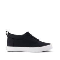 Fenix Mid Kids Sneaker Black Suede - Side View