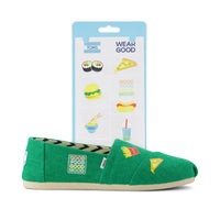 TOMS Shoe Tattoos 2 Pack Glow in the Dark Food Snacks - imageAlts.alt