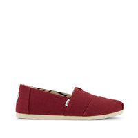 Alpargata Classic Ruby Heritage Canvas - Side View