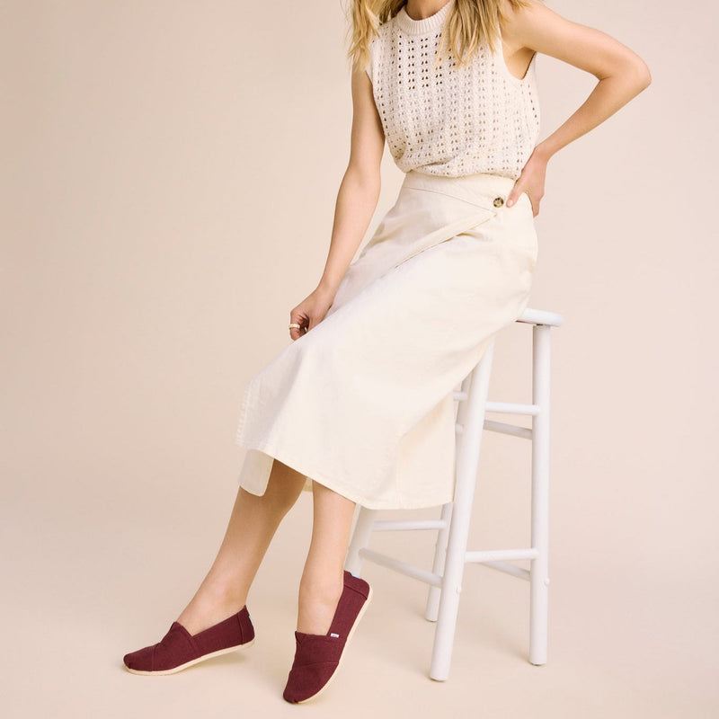 Alpargata Classic Ruby Heritage Canvas Alpargata Classic Ruby Heritage Canvas